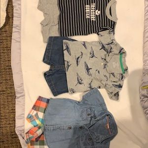 3 sets 6month lightly used